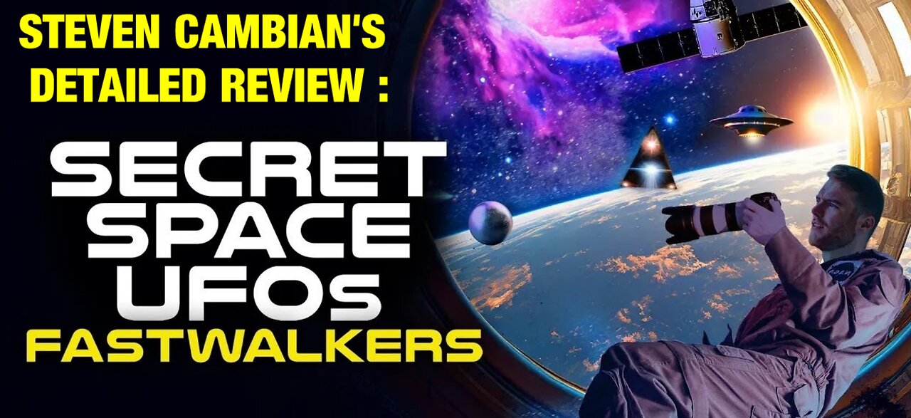 Detailed review : Secret Space UFO's : FASTWALKERS