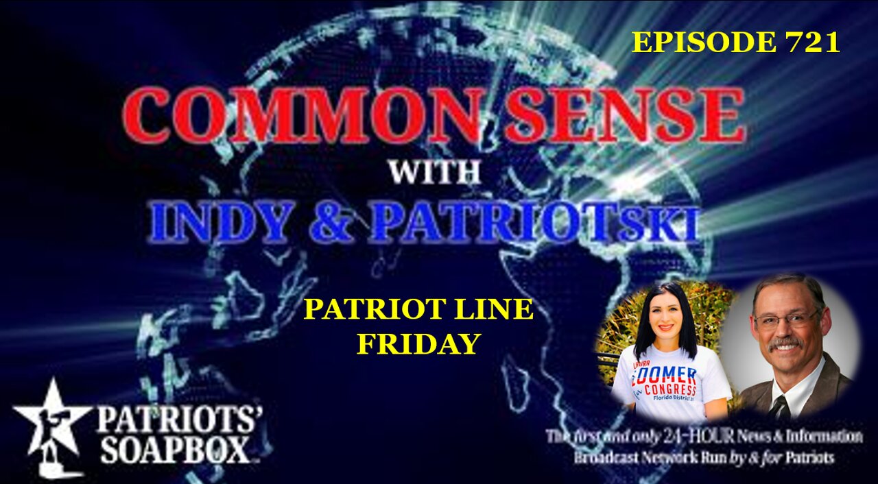 Episode 721 – Patriot Line Friday