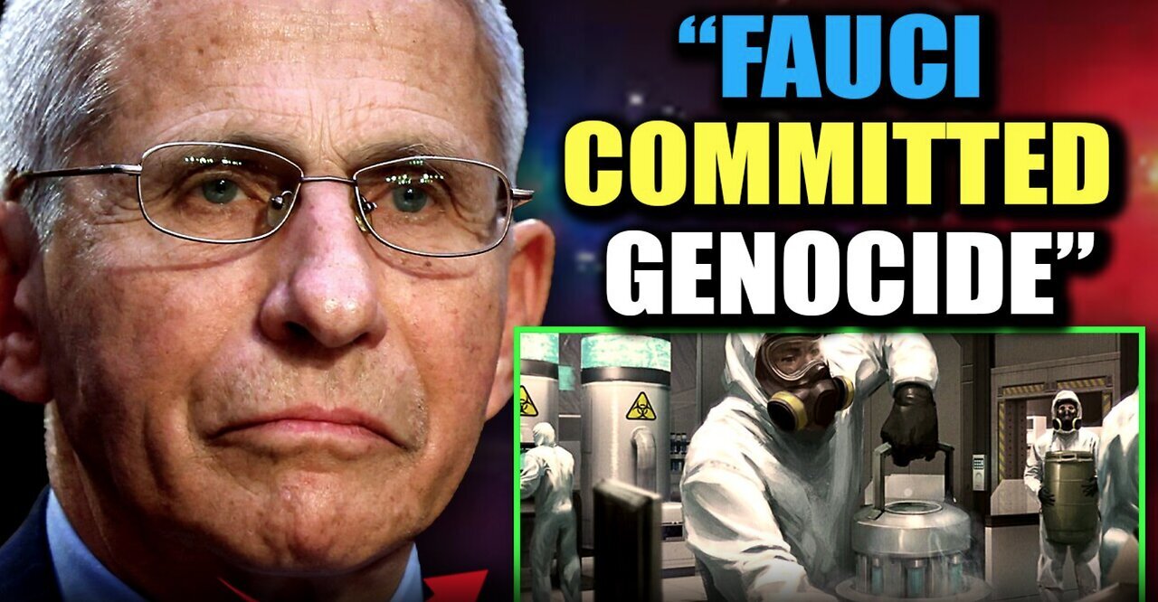 CDC Director Blows Whistle: Fauci Facing ‘Life in Prison’ for Creating COVID As Bioweapon