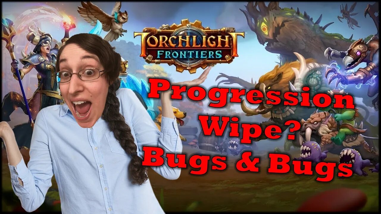 Torchlight Frontiers Progression Wipe Everyday Let's Play