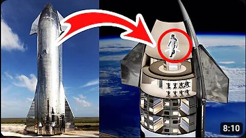 How will people live in Space X...... Starship