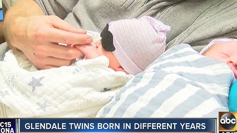 Glendale ouple receives the greatest New Yearâs surprise