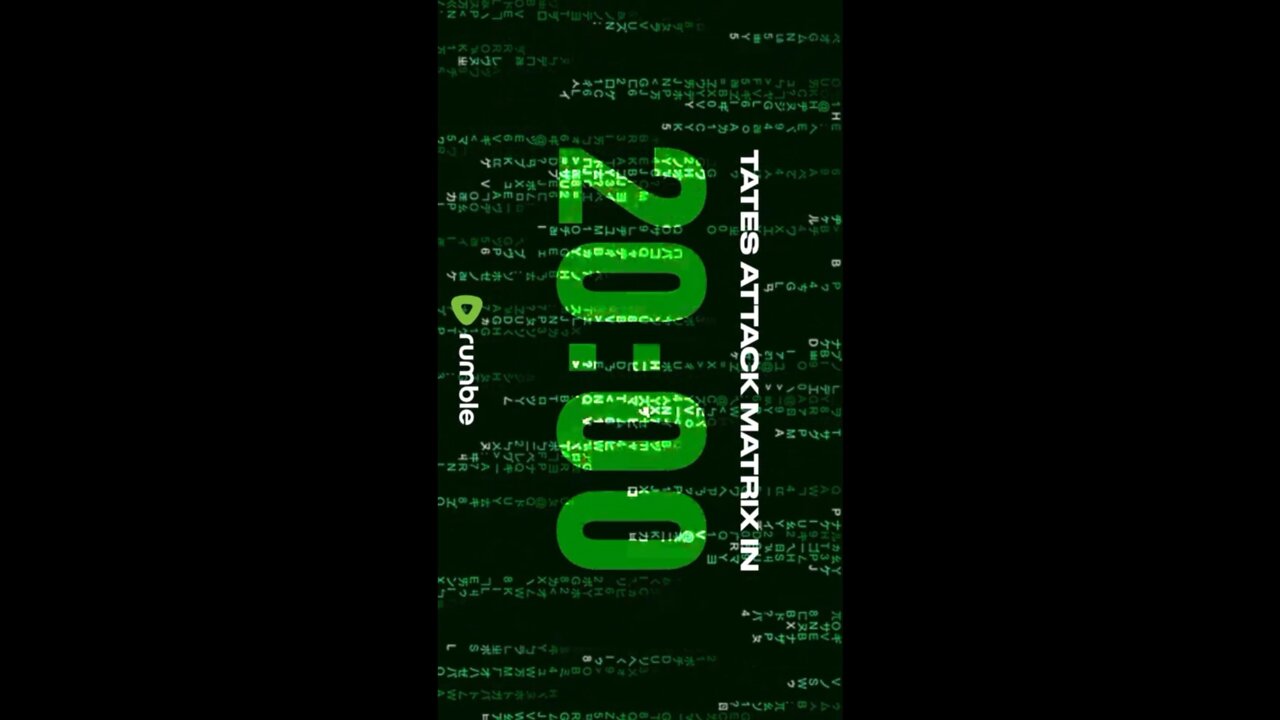 20-19 TATES MATRIX COUNT DOWN