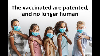 "Vaccinated people are no longer human, and have no human rights" - Dr. Chino Brandolino