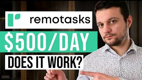 Make-Money-With-AI-Training-Jobs-On-Remotasks(Tutorial For Beginners)2024