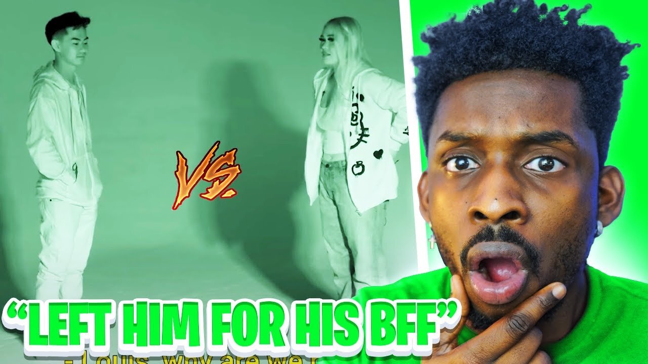 Man confronts his Ex Girlfriend for dating his Best Friend