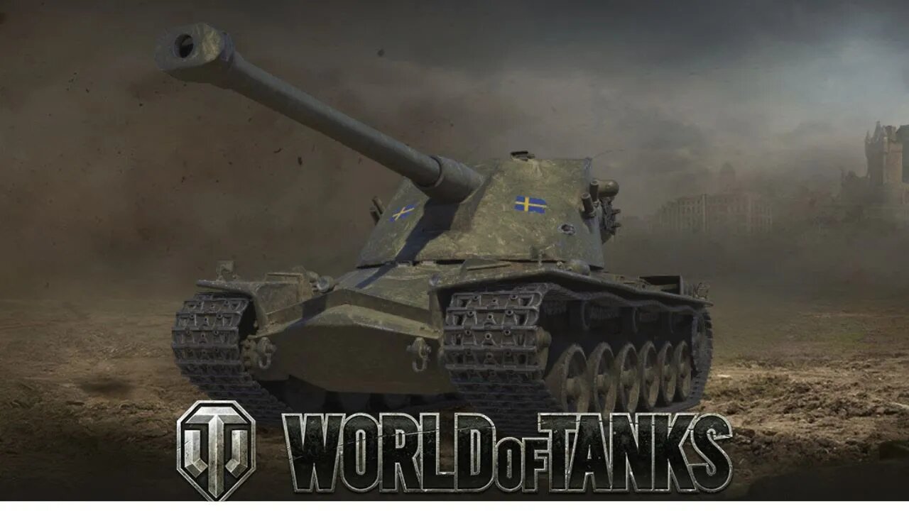 Kranvagn - Swedish Heavy Tank | World of Tanks Cinematic Game-play