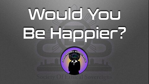 Would You Be Happier? - Censored Off YouToilet!