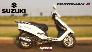 Testando Suzuki Burgman i 125 2014 | Analise Completa | Speed Channel