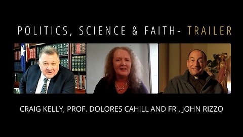 POLITICS SCIENCE FAITH - TRAILER
