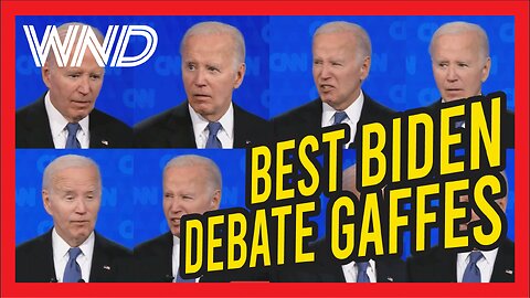 Best Biden Debate Gaffes