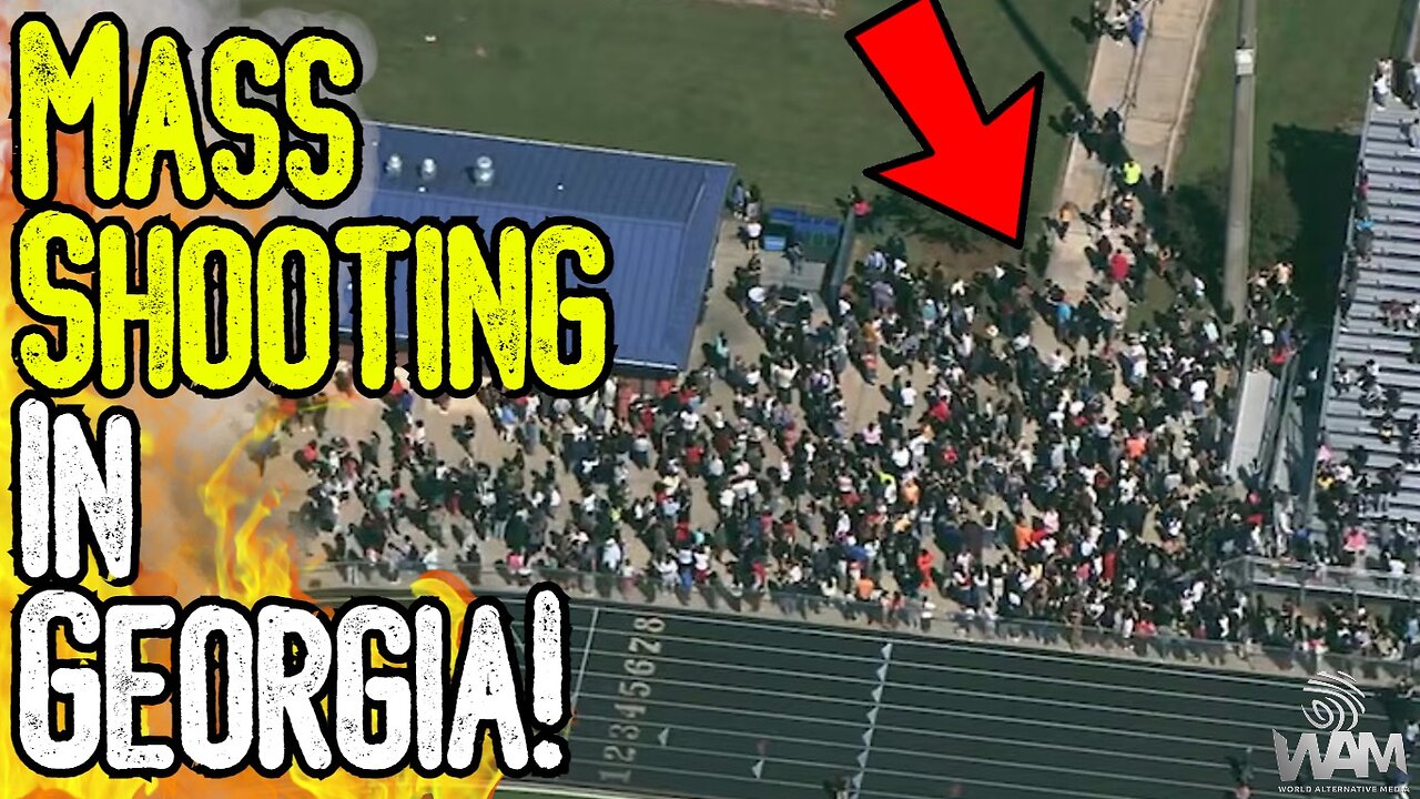 BREAKING: MASS SHOOTING IN GEORGIA! - Something Weird Is Happening - What You Need To Know