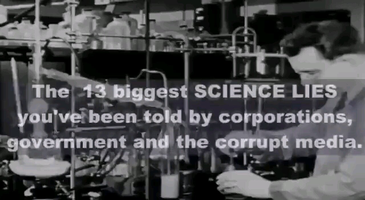 They’ve been poisoning you for a long time.