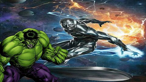 Hulk vs Silver surfer