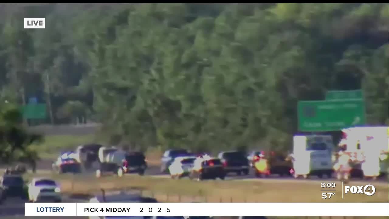 Crash involving patrol car