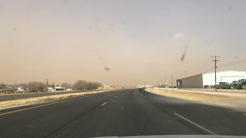 Sand storm