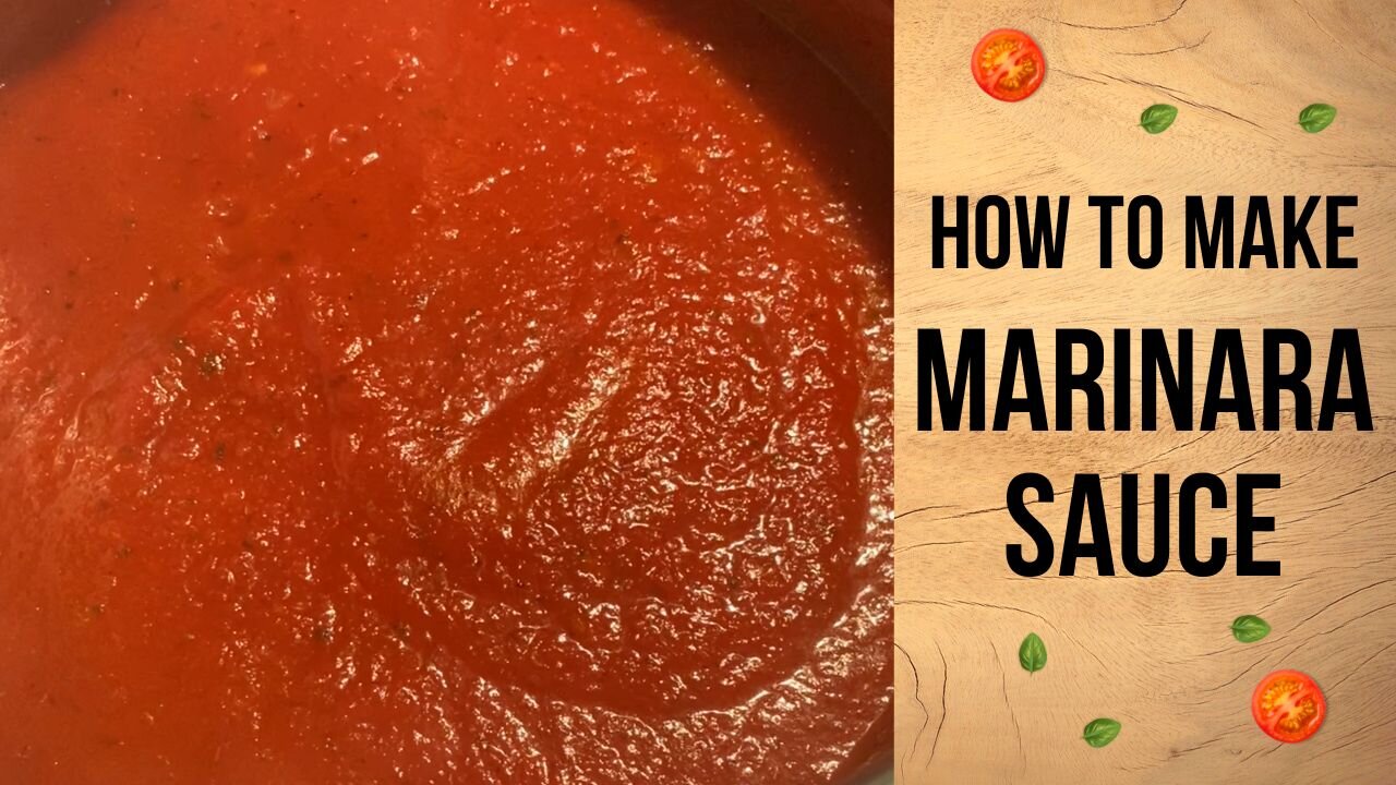 Simple Marinara Sauce