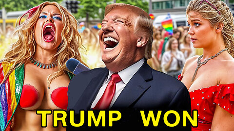 Woke Feminists CONTINUE To MELTDOWN Over Donald Trump Election 3