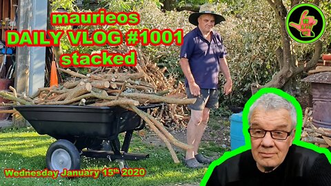 maurieos DAILY VLOG #1001 stacked