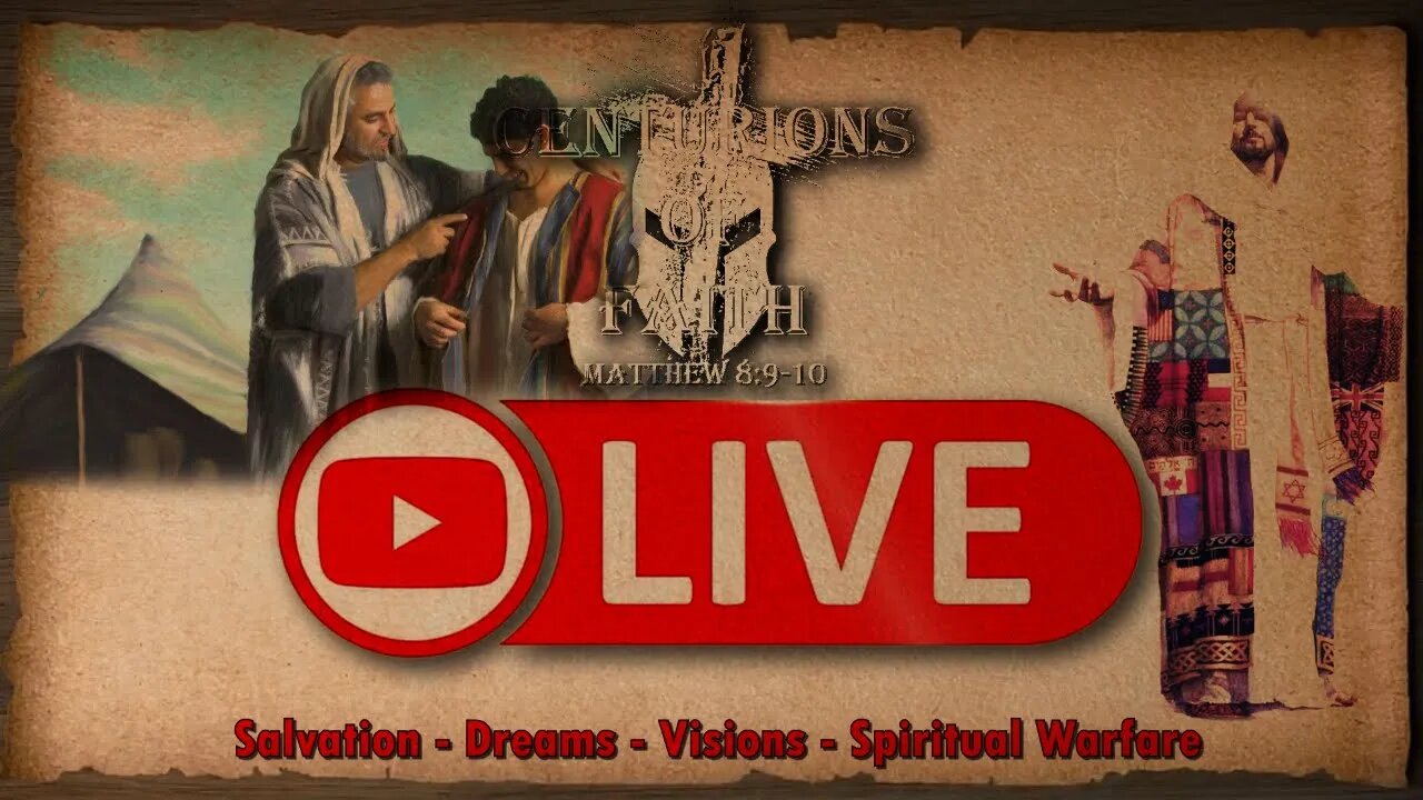 COF - LIVE - Robe of Many Colors - DREAMS - VISIONS