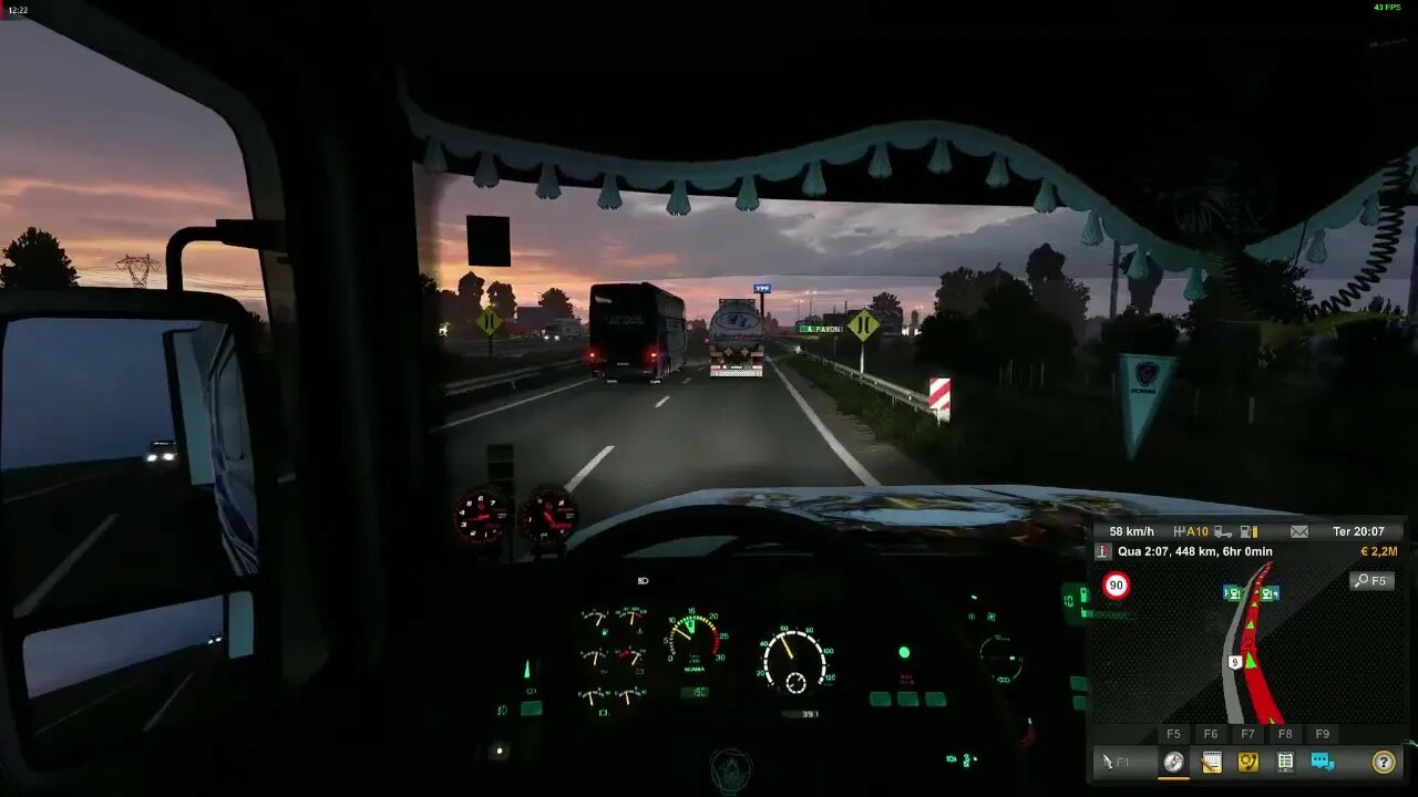 SAN PEDRO x CÓRDOBA - MAPA CEIBO - EURO TRUCK SIMULATOR 2 1.43