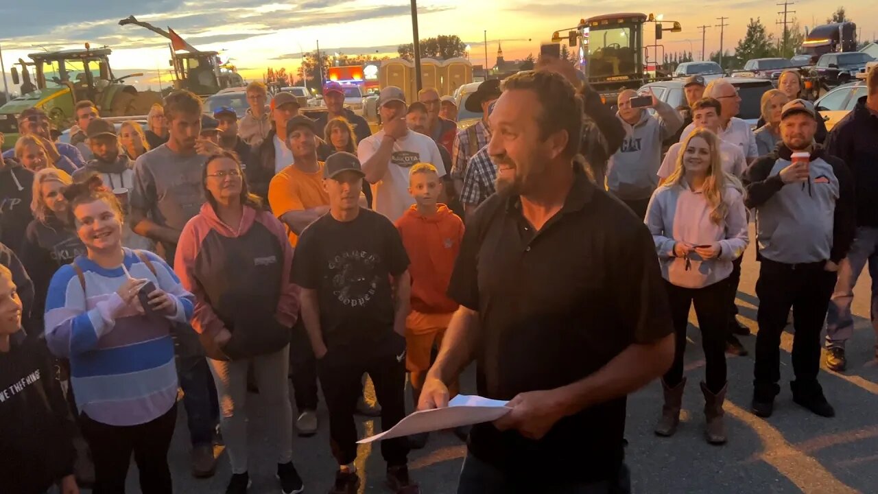 Alberta freedom activist released from custody - August 25, 2022 - Naveen Day