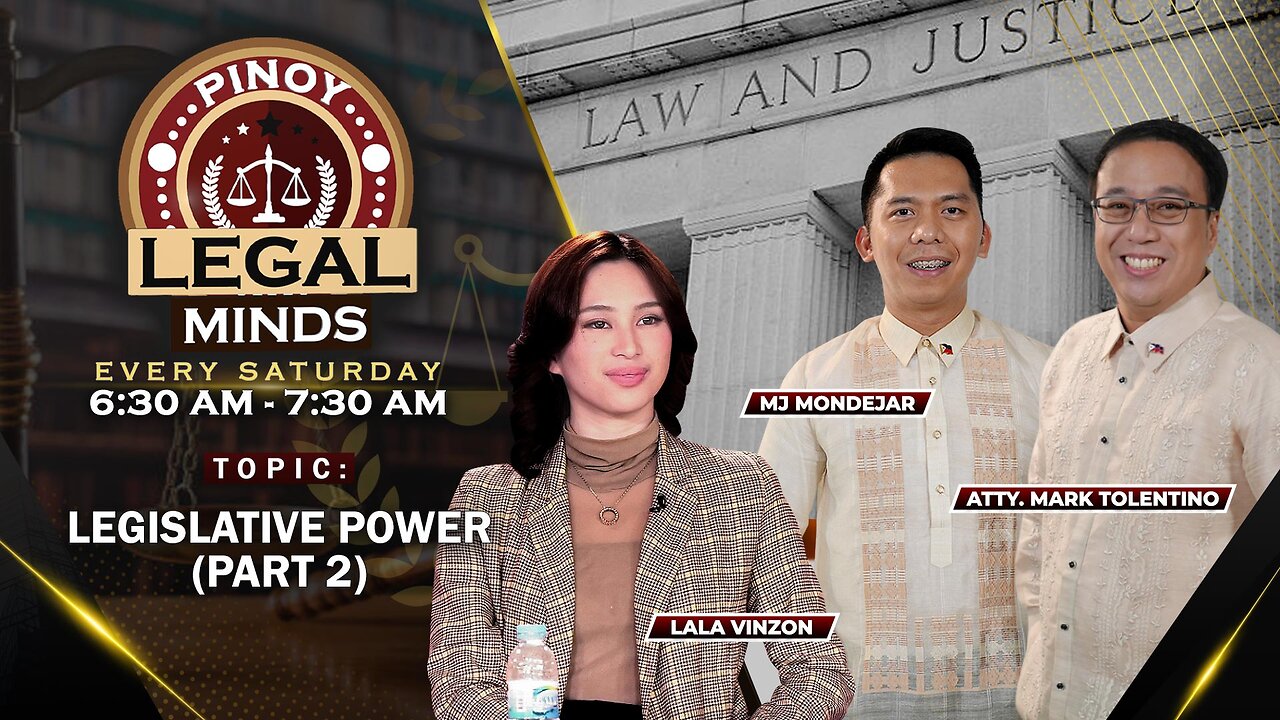 LIVE: Pinoy Legal Minds | February 03, 2024