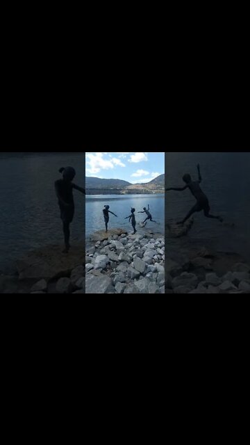 Penticton Water Front.