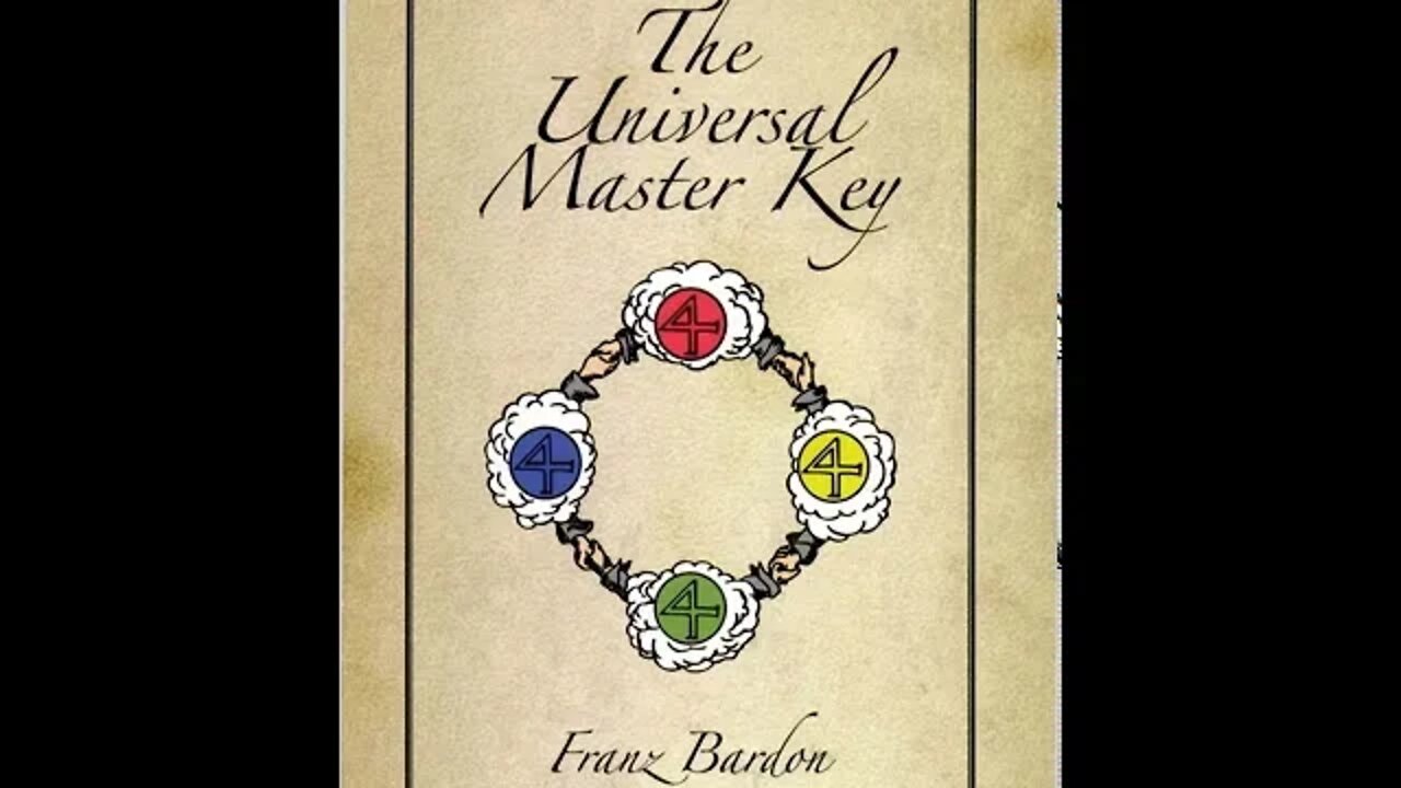 The Universal Master Key by Franz Bardon