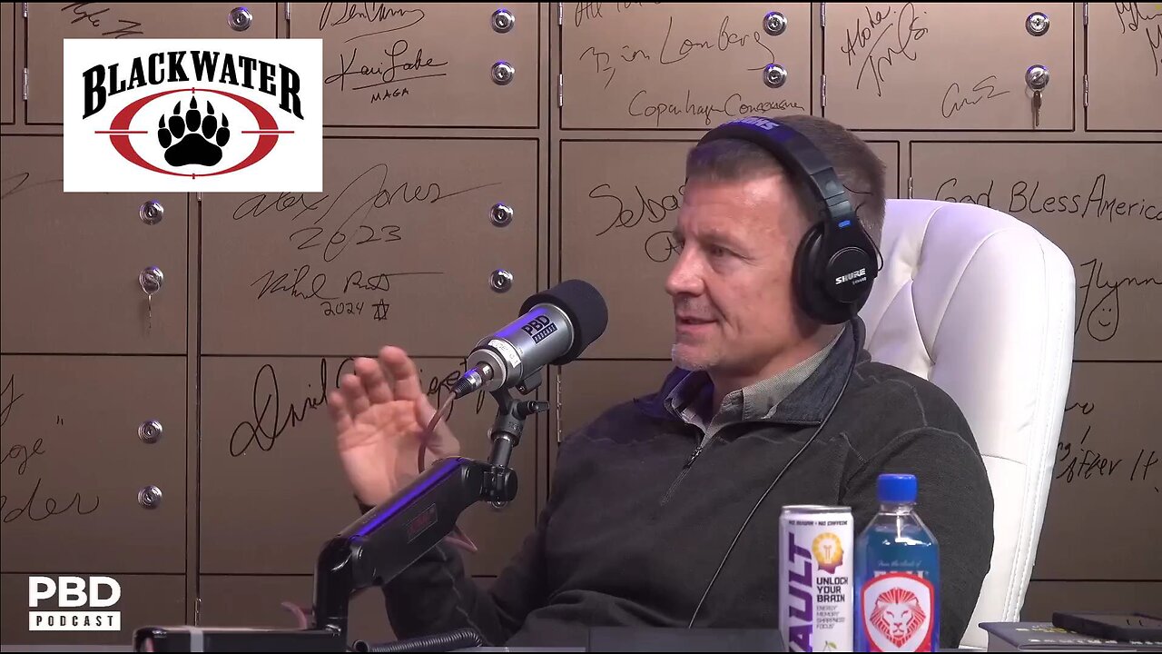 Blackwater founder Erik Prince: STOP THE WAR... Ukraine destroying itself demographically