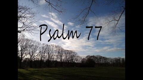 Psalm 77 von Konrad