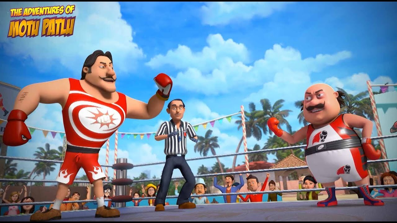 Boxing Championship | Hindi Cartoon | Motu Patlu | New Episodes | S13 | #spot