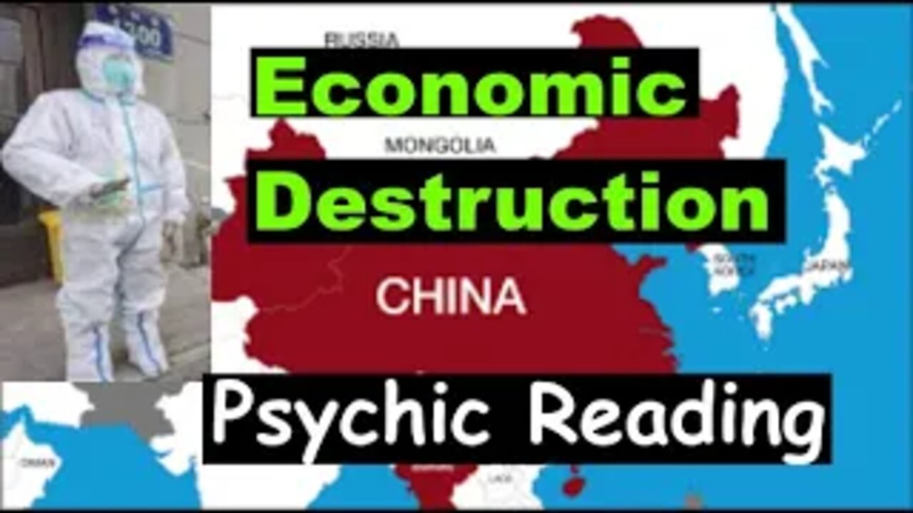 China Psychic Prediction Validated Economy & Lockdowns