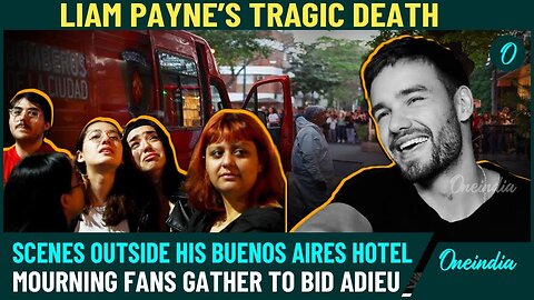 Liam Payne Dies Latest: Shocking Details Emerge of Liam Payne's Death After Balcony Fall