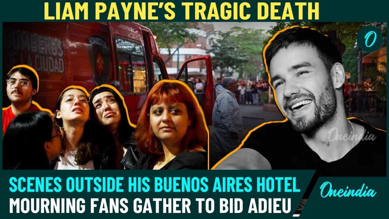 Liam Payne Dies Latest: Shocking Details Emerge of Liam Payne's Death After Balcony Fall