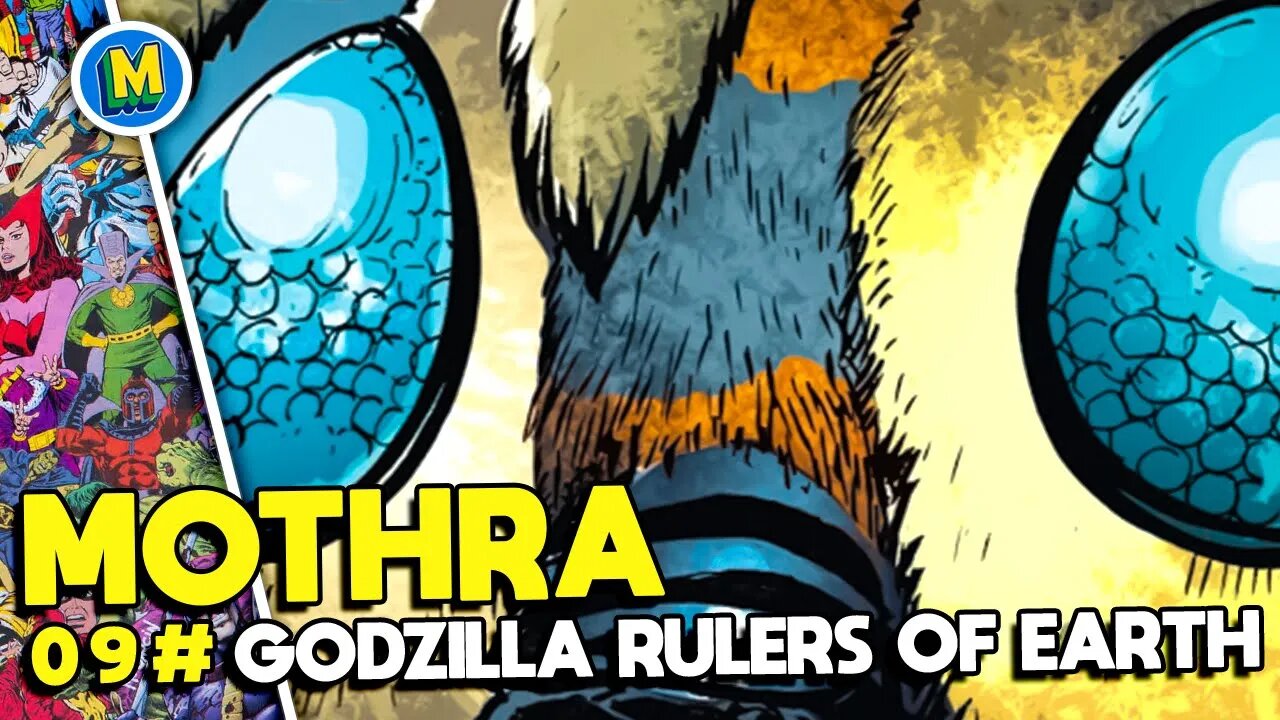 GODZILLA RULERS OF EARTH - NÚMERO #09 [ KING CAESAR vs MEGALON ]