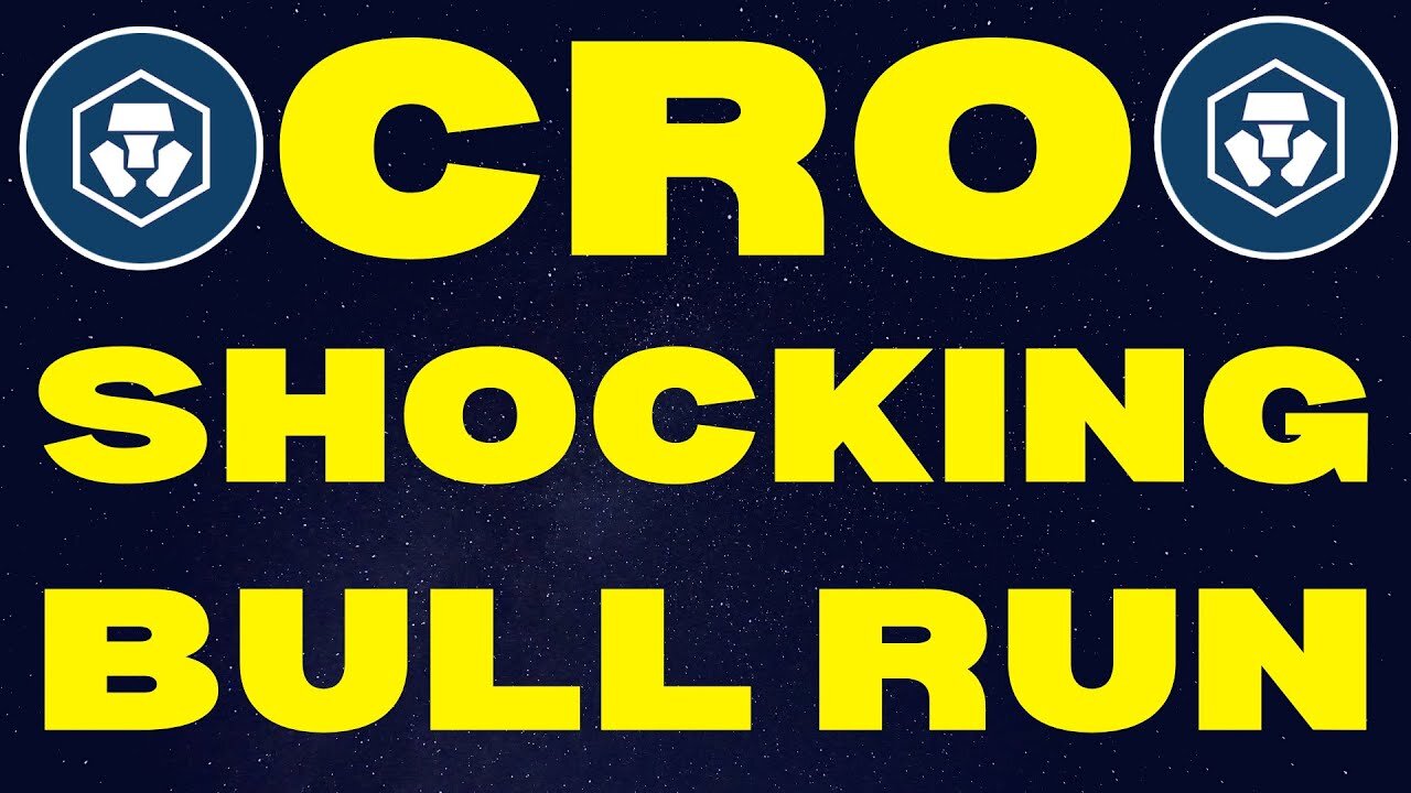 CRO SHOCKING BULL RUN AHEAD!? | $3 BILLION BINANCE BANK RUN!? | SBF NEWS | Crypto.Com Coin - Cronos