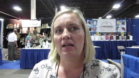 Voices of the Vendors Emilia Awarska at the Catholic Marketing Trade Show