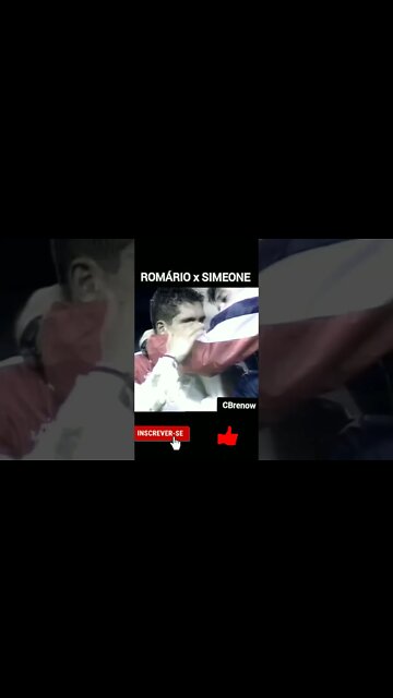 ROMÁRIO SENTANDO A PORRADA NO SIMEONE 🔥