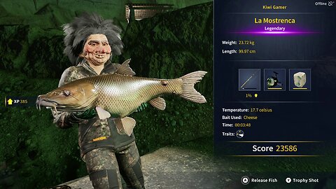 COTW The Angler Aguas Claras Reserve Legendary Fish La Mostrenca 20 June 2024