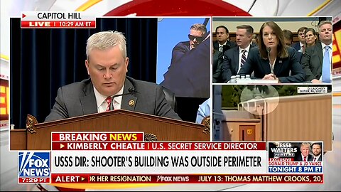 Breaking: U.S. Secret Service Director Kimberly Cheatle Confirms... #VishusTv 📺