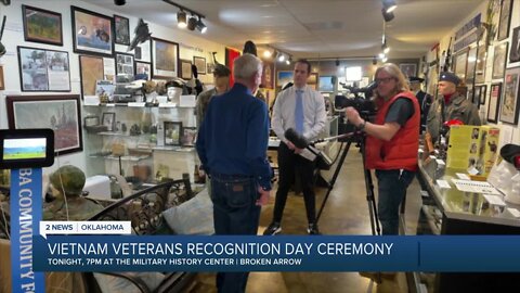 Vietnam Veterans are getting recognition in Broken Arrow