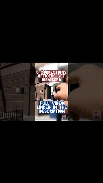 5 OFFICERS GET DISMISSED. #Shorts