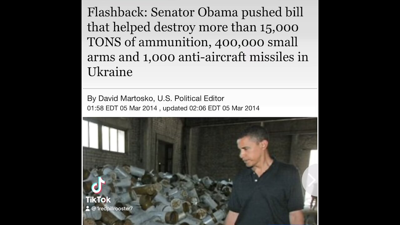 Barak Obama Visits Ukraine