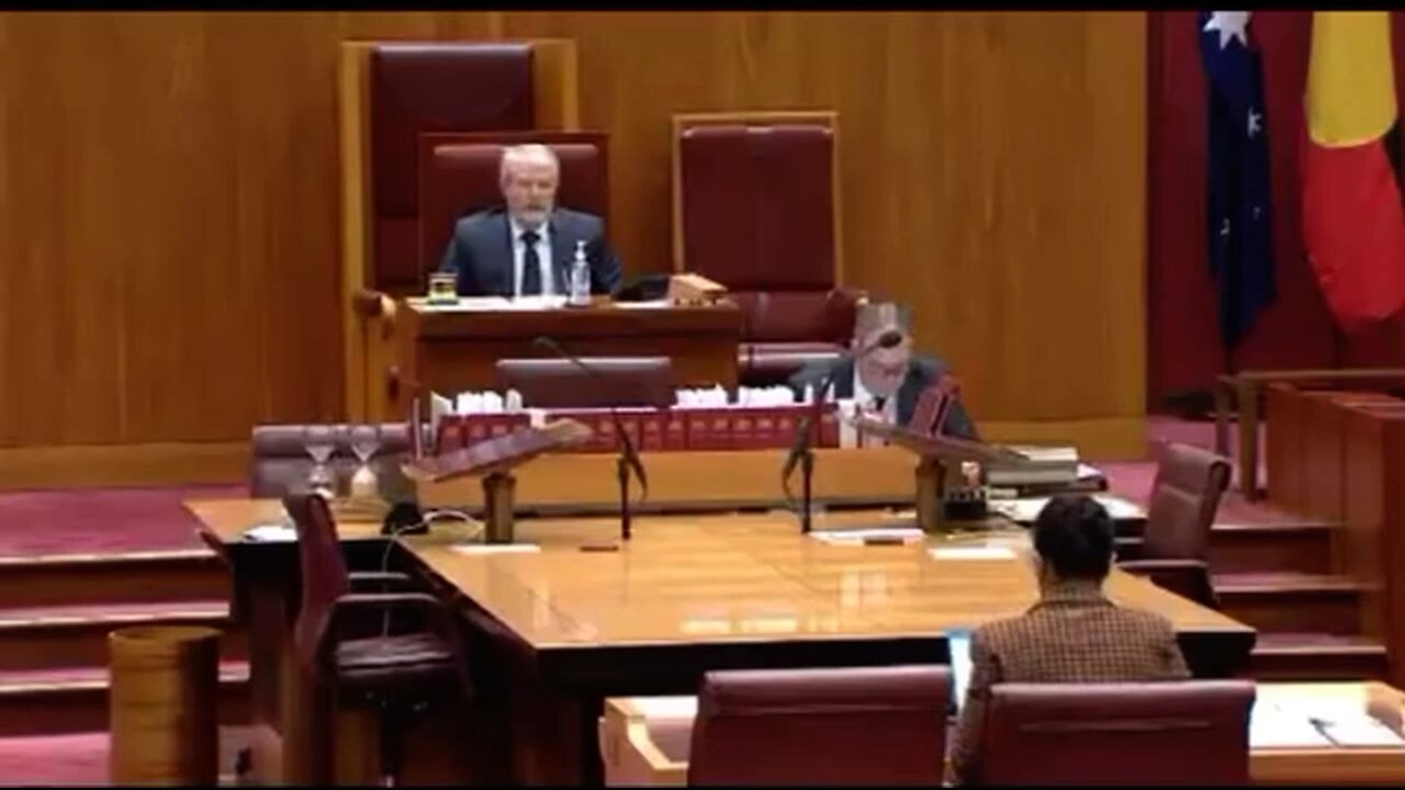 Paul Campions concerns delivered by Senator Pauline Hanson on the Australian Senate floor !