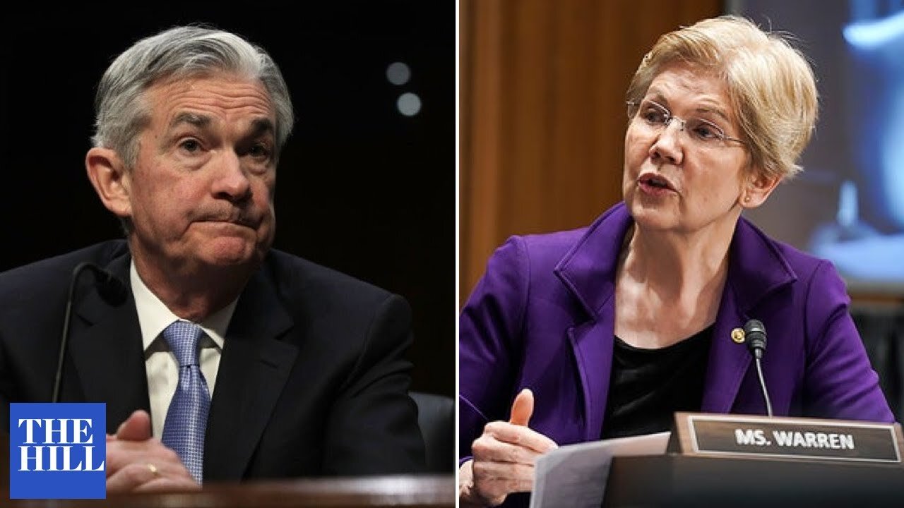 'Allergy To Financial Regulation': Warren Torches Powell As GOP Attempts To Block Biden Fed Nominee