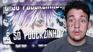 A energia amaldiçoada em Jujutsu Kaisen