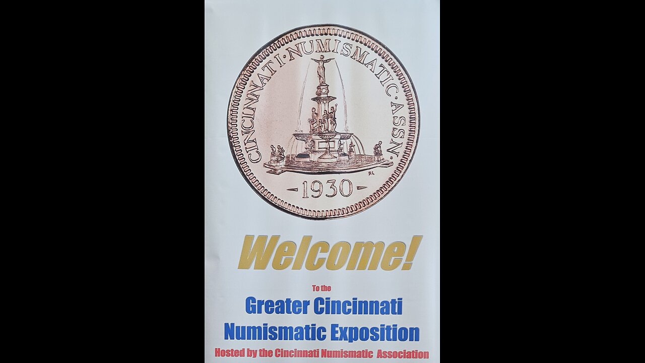 COINTALK PODCAST: 41st ANNUAL GREATER CINCINNATI NUMISMATIC EXPO