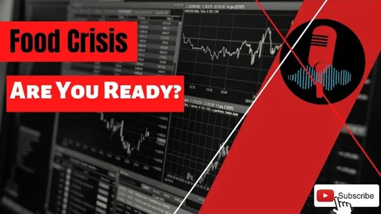Food crisis on it's way are you ready?