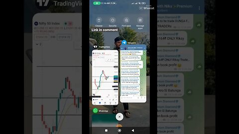 15 Dec | 4400₹ Profit Booked | Nifty50 ✨ #trending #viral #shorts